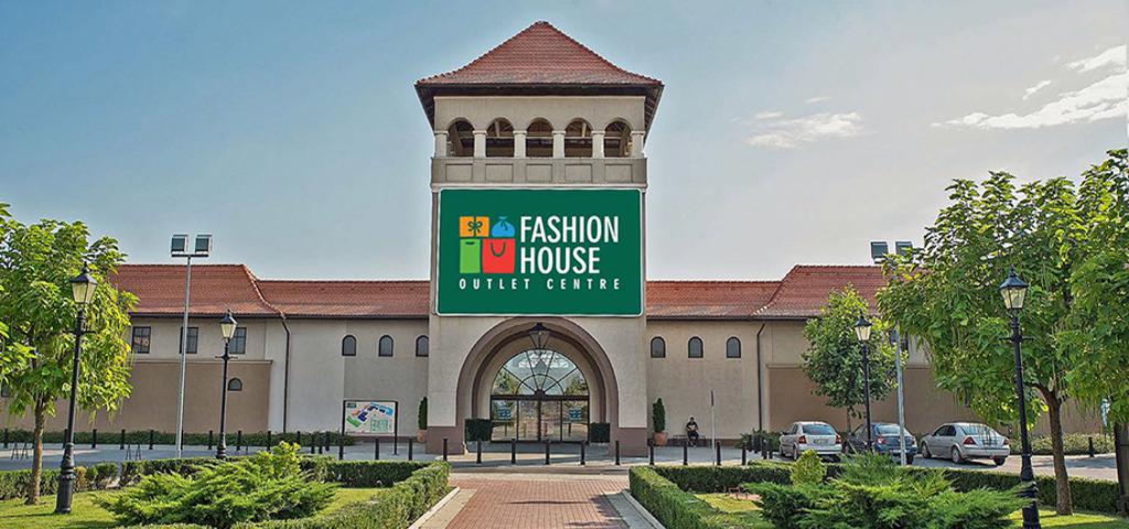Fashion House expands the Outlet in Bucharest